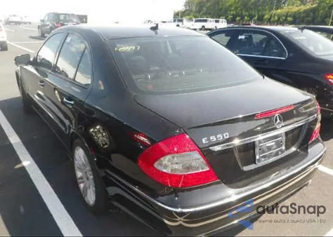 2008 Mercedes-Benz E550 from USA, damaged, VIN WDBUF72X78B272580